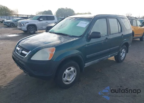 2004 Honda Cr-V Lx from USA, damaged, VIN JHLRD68474C013910